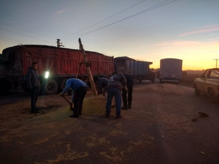 El accidente se produjo esta madrugada en la ruta 34 y AO12.