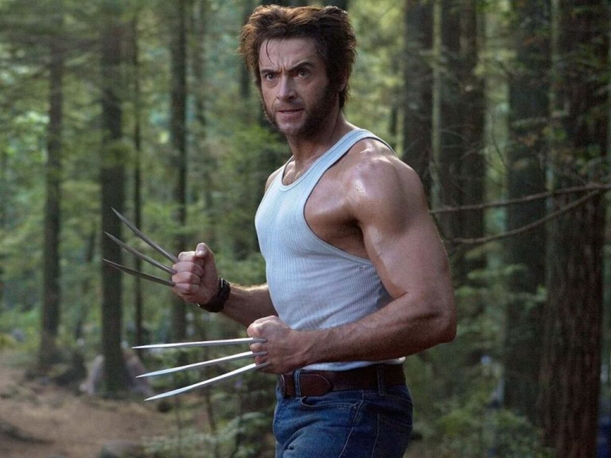 Hugh Jackman recordó a Wolverine con fotos que se volvieron furor en las redes