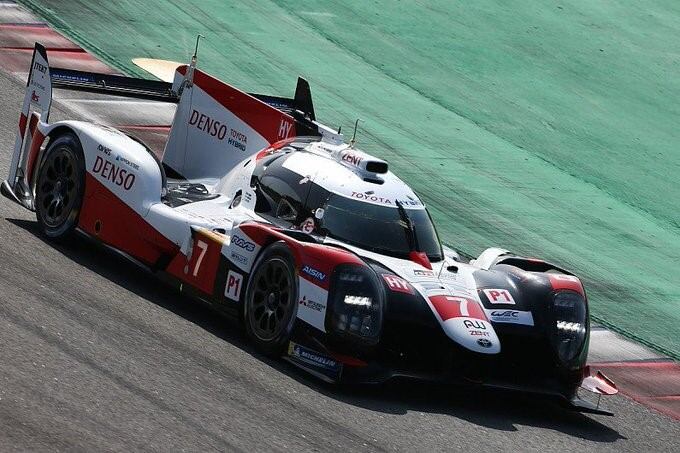 El Toyota TS050 Hybrid con el que compite Pechito López en esta nueva temporada del Mundial de Resistencia.