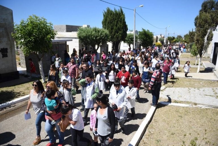 Se conmemoró el 5° aniversario del fallecimiento del Padre Corti.