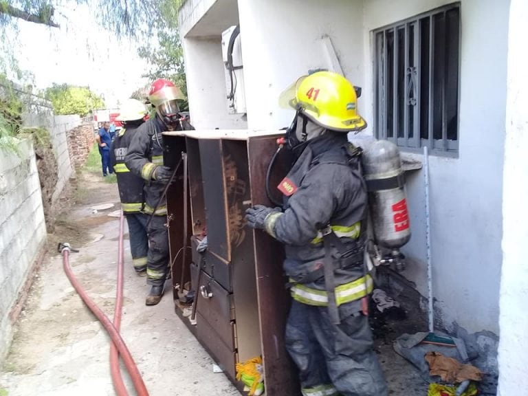 Incendio en Arroyito