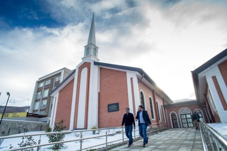 Donación de alimentoa al Municipio de Ushuaia por la Iglesia de Jesucristo de los Santos de los Últimos Días