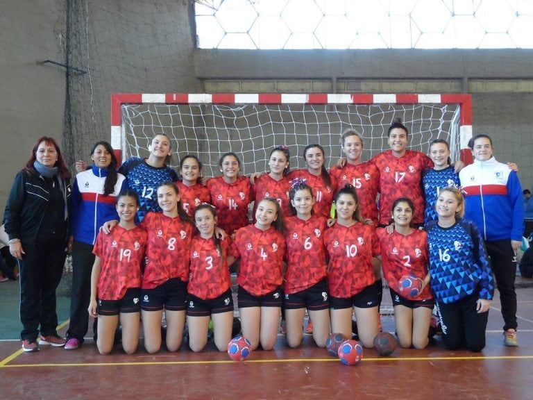 Pilar Ovejero Arroyito Seleccion de Córdoba Handball juvenil