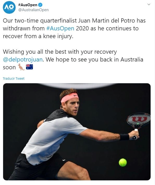 (Twitter: @AustralianOpen)