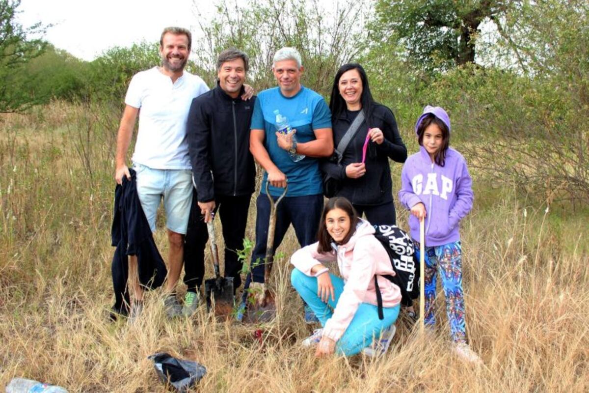 Plantarán árboles en distintos sectores de la ciudad de Córdoba