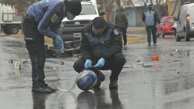 Foto: Orlando Pelichotti/ Los Andes.