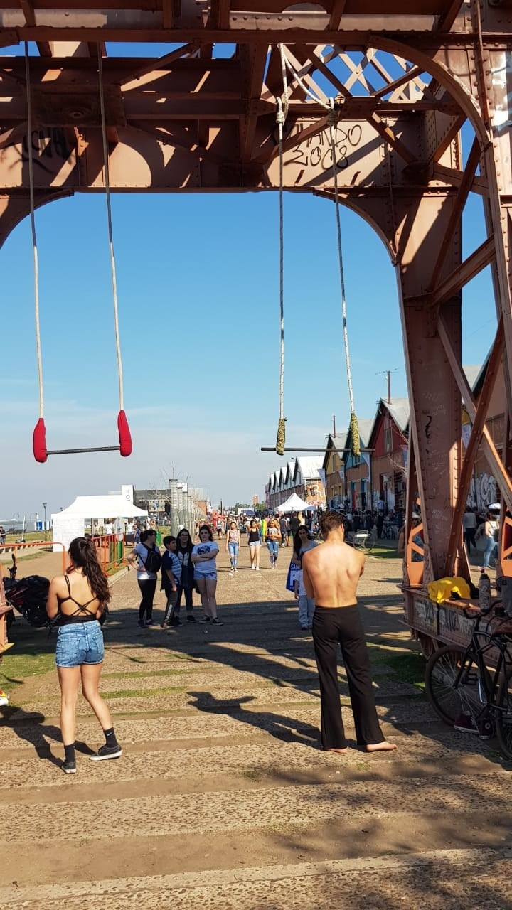 Vía Rosario celebró el Día de la Primavera en la ciudad