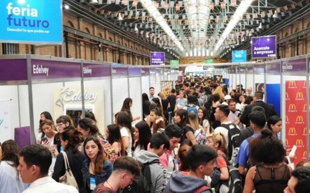 Llega la Feria Futuro para que los jóvenes se inserten en el mundo del trabajo