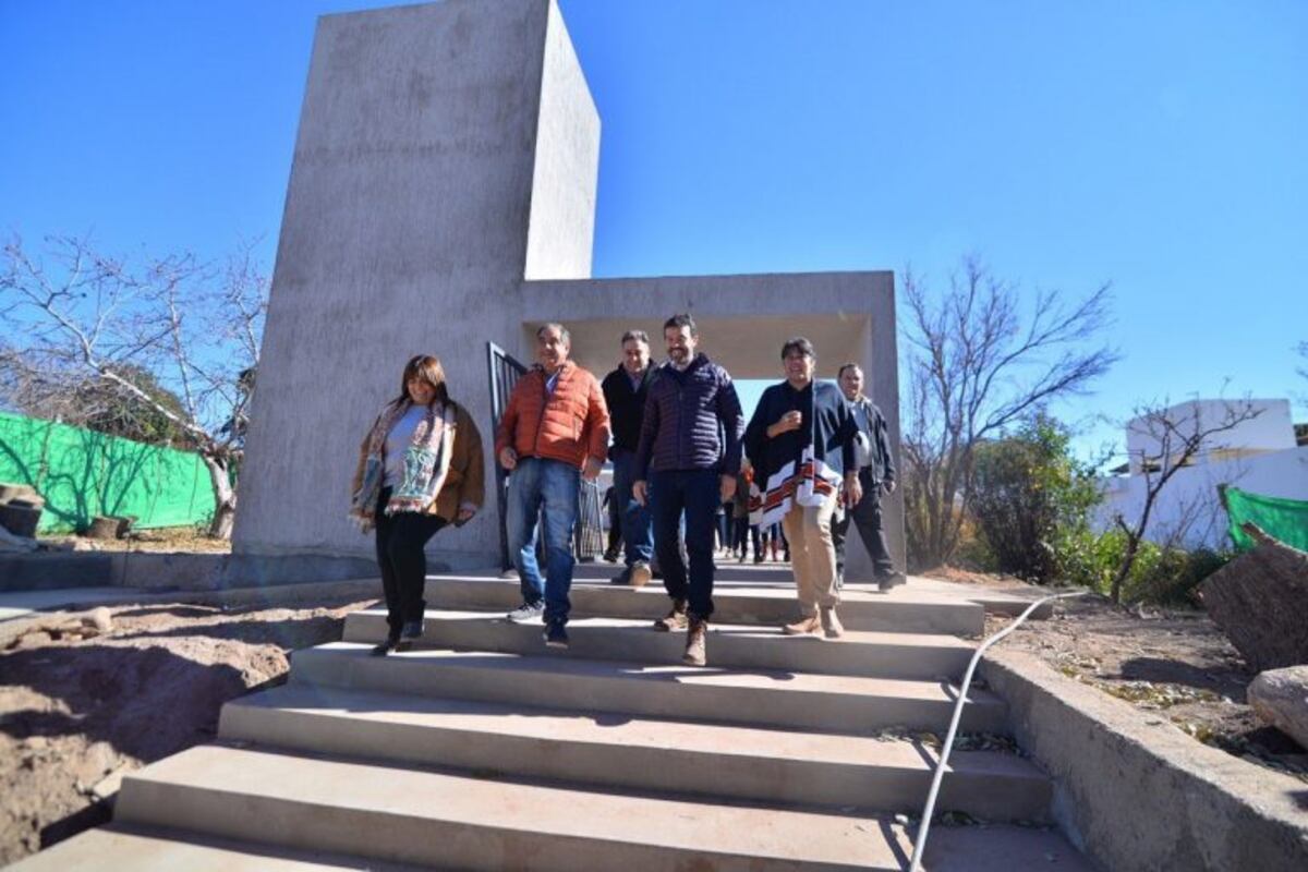 Julio Martinez: "El gobernador se la pasa inaugurando obras con fondos nacionales"
