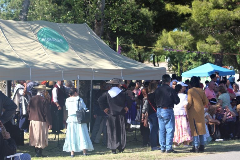 Festejos en Plaza Moreno