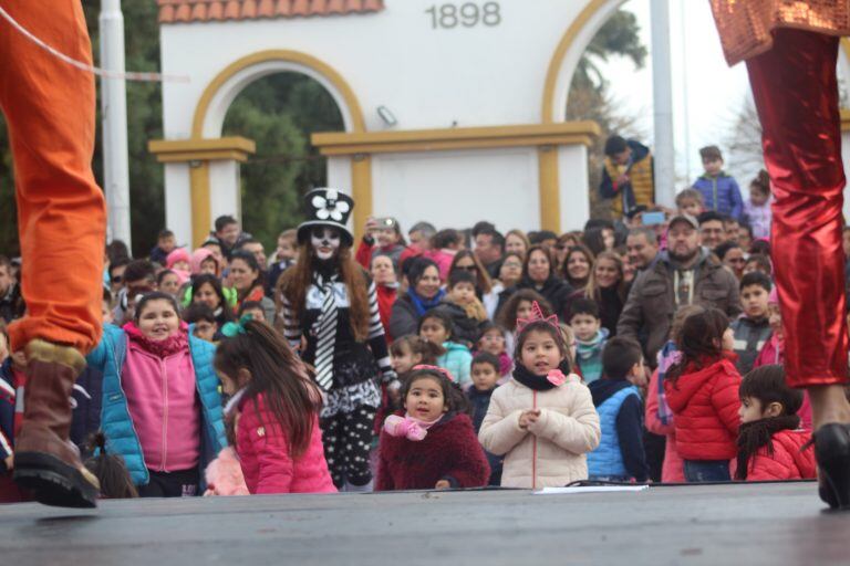 Festejos por el 121º Aniversario de Punta Alta