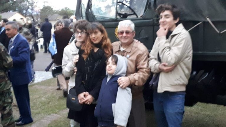 Homenaje a soldados que combatieron en Manchalá.