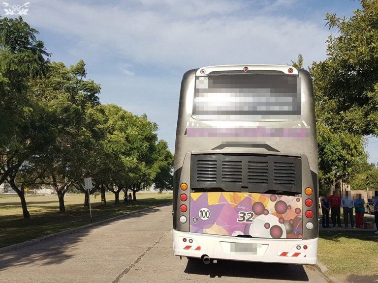 Los uniformados dejaron a la chica a resguardo de la Guardia de la Niñez de Rosario