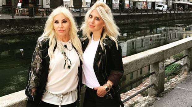 El reto de Wanda Nara a Susana Giménez