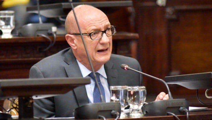 César Biffi, presidente del bloque de la UCR en la Cámara de Diputados de Mendoza.