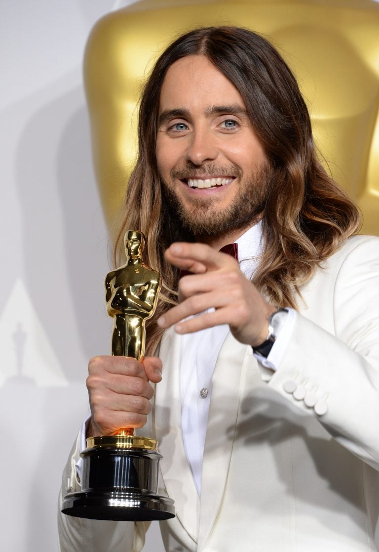 Jared Leto ganó en 2014 el Oscar a "Mejor Actor de Reparto" por su interpretación en 'Dallas Buyers Club. (AFP /Joe KLAMAR)