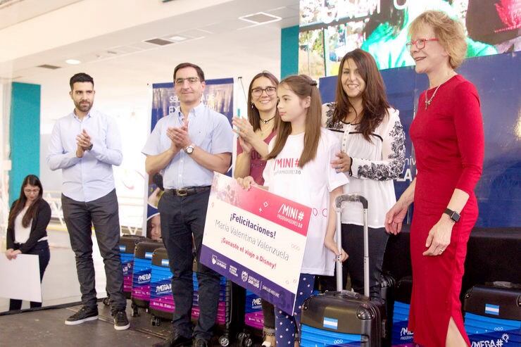 Ganadores del concurso Mini y Mega Programadores 3.0 de San Luis. Foto: ANSL