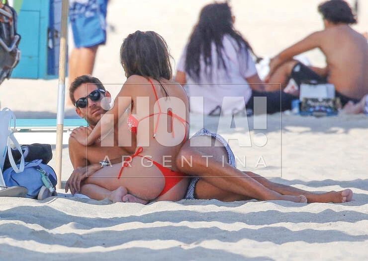 "Jujuy" Jiménez y Del Potro celebraron su primer año de novios a puro amor en Miami (Foto: Grosby Group)