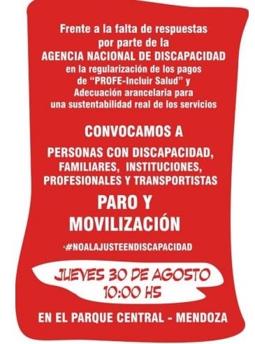 Convocatoria.