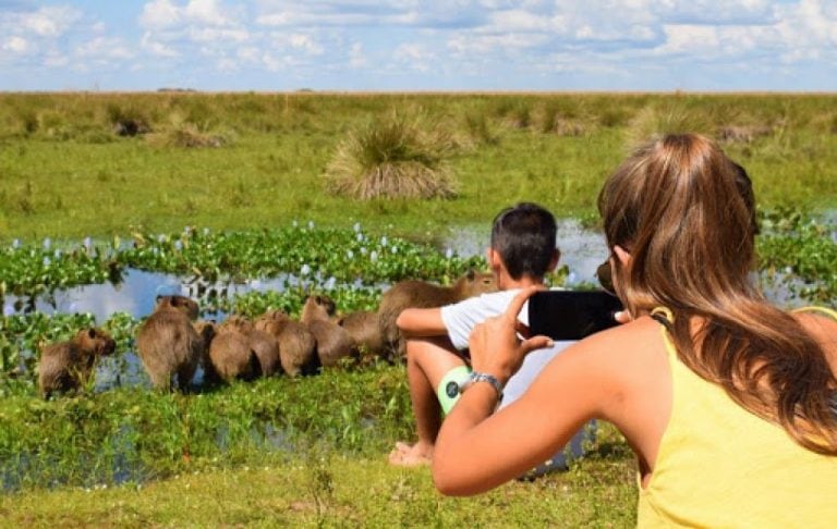 Se habilitó el turismo interno en Corrientes.