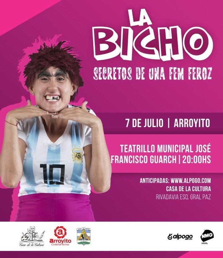 La Bicho en Arroyito