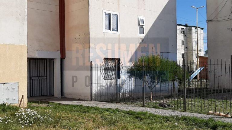 Departamento del Charcra II ubicado en Luisa Rosso 851, planta baja. Foto: Resumen Policial