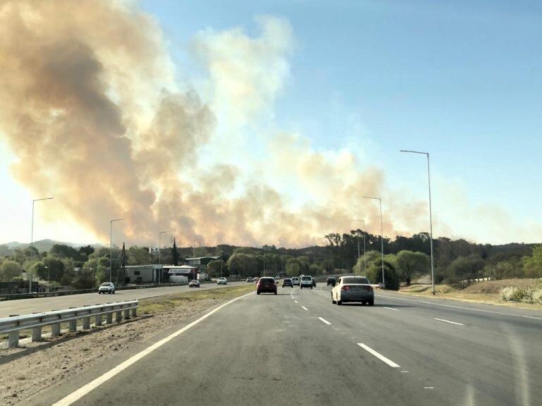 Incendio en Tierralta