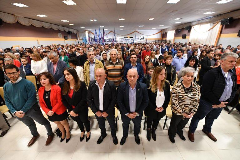 Al acto asistió el intendente Gustavo Sastre y la viceintendenta Noelia Corvalán Garro.