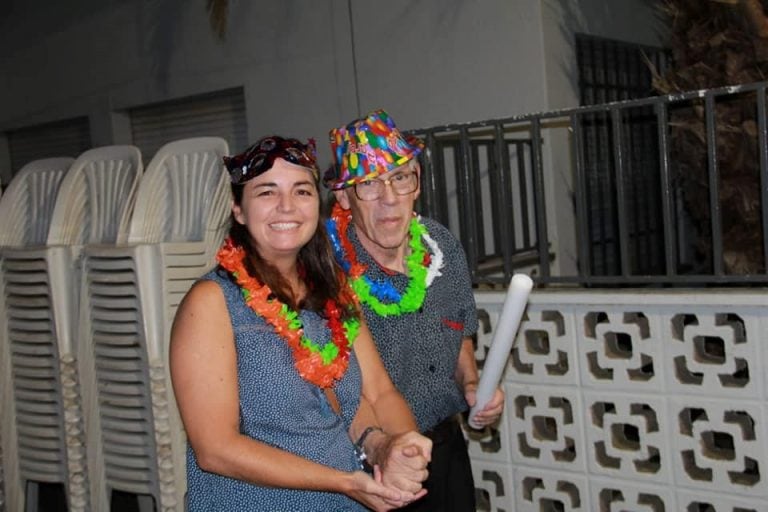 Carnaval en el Hogar de Ancianos Juan XXIII Arroyito