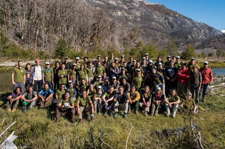 Amigos de la Patagonia.