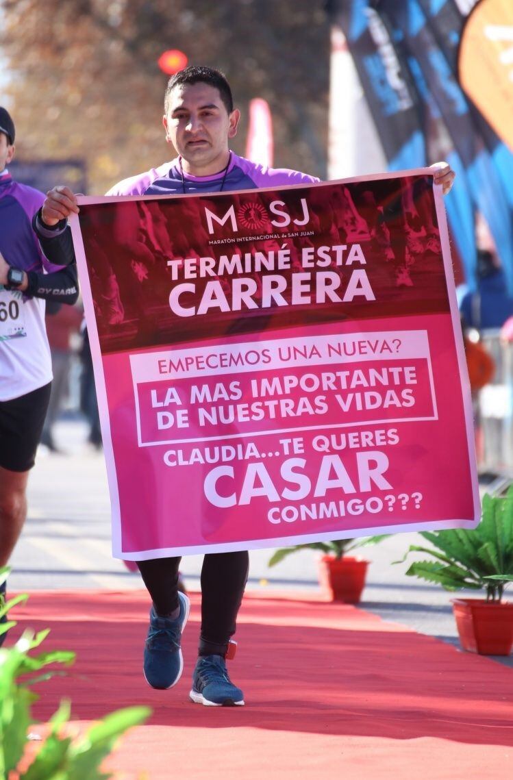 La propuesta llegó cuando terminó la carrera.