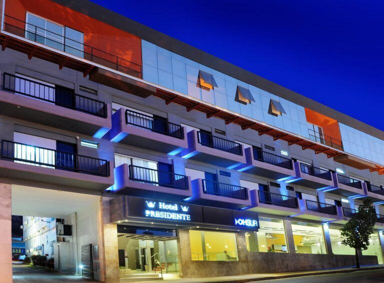 Hotel Presidente de Villa Carlos Paz\u002E (Foto: web)\u002E