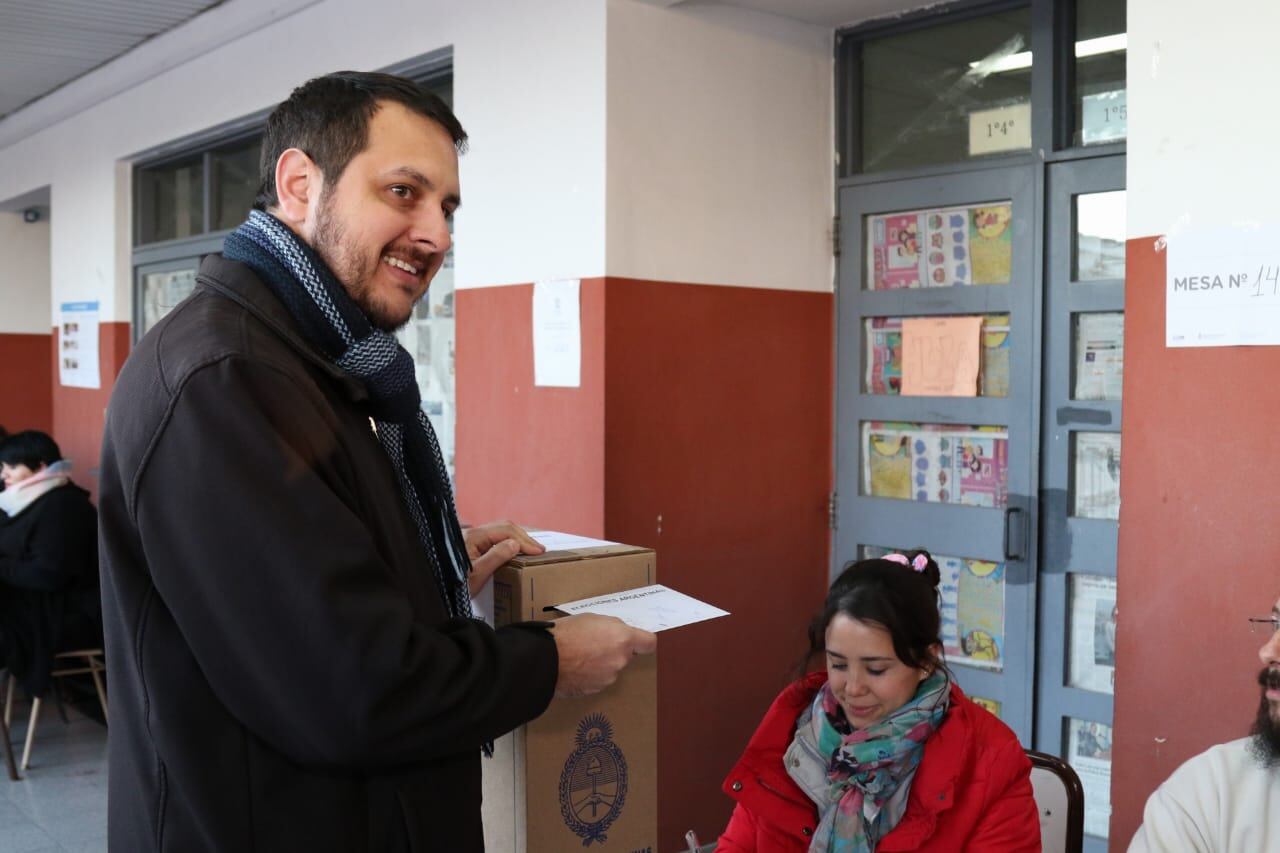 Lautaro Jiménez, otro de los referentes de la Izquierda en Mendoza que llegará a las PASO.