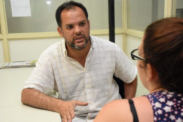 Marcos Cianchino. Foto: El Diario de la República.