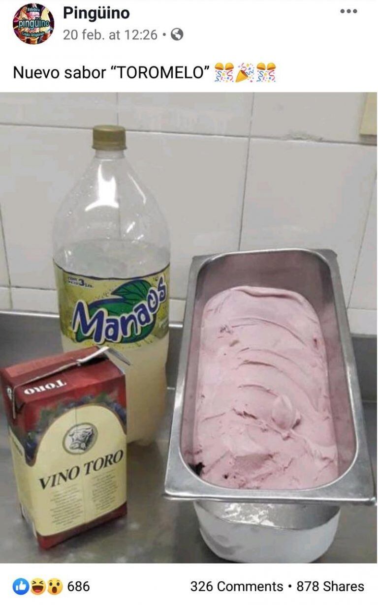 La combinación que saltó a la popularidad, tiene ahora también su versión en helado artesanal.