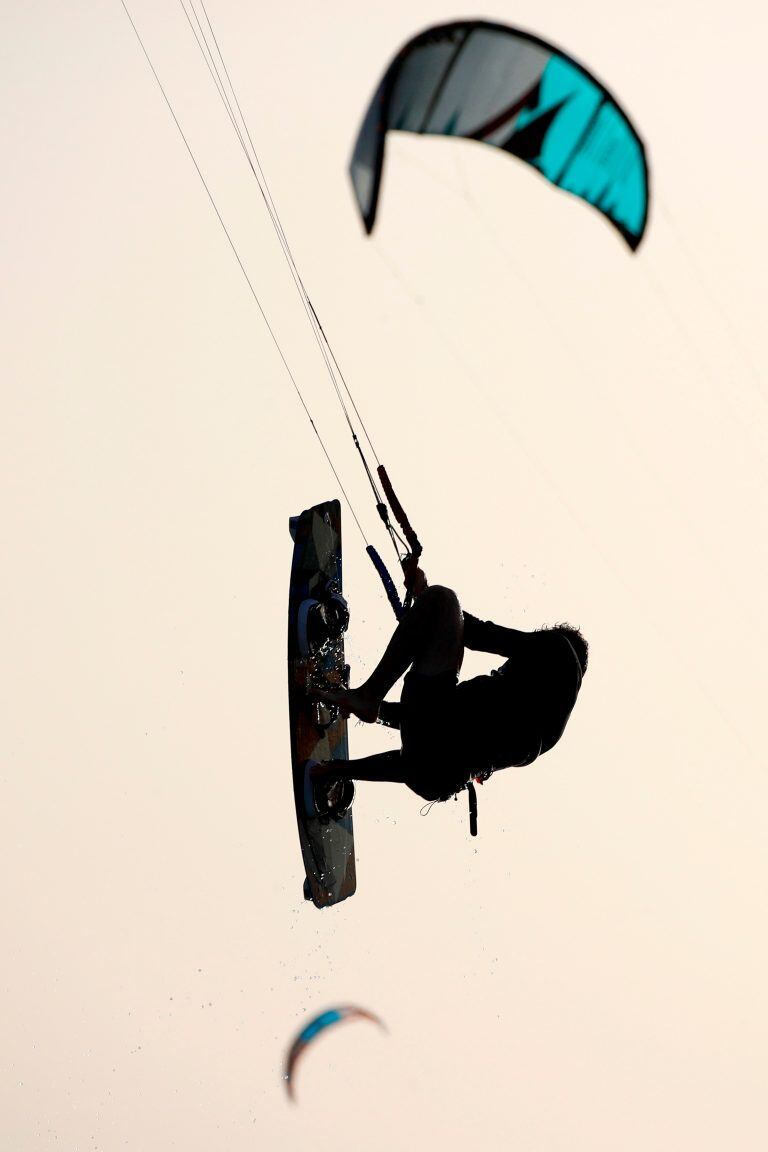 Kitesurf.