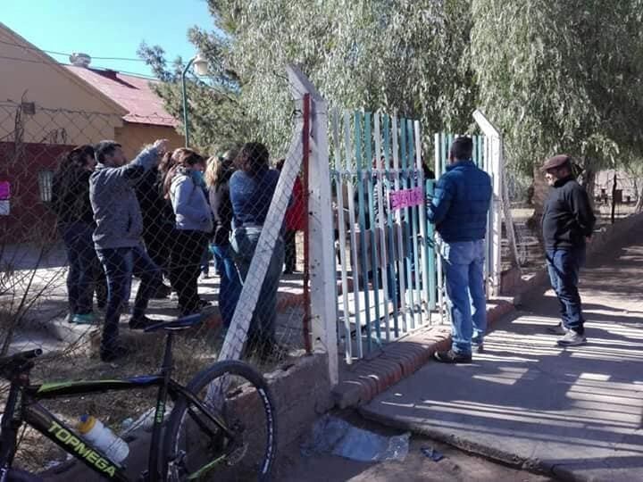 Por la medida, las clases están suspendidas