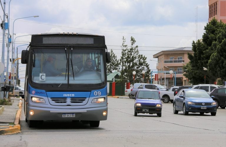 Colectivo en Rio Grande