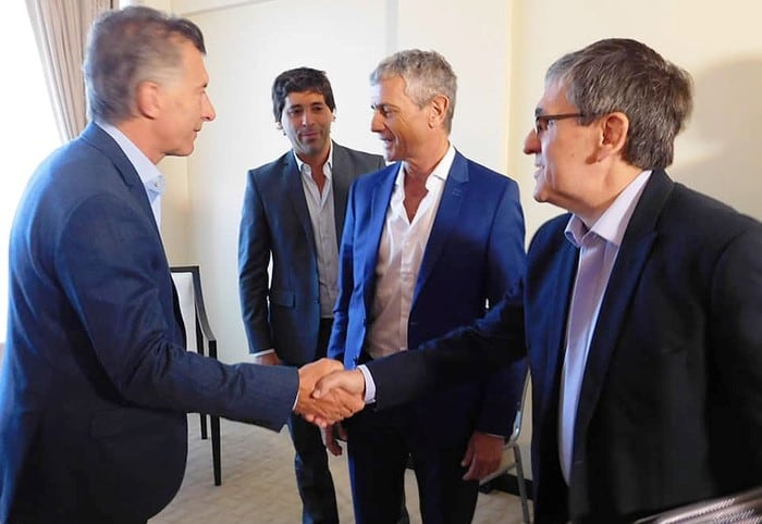 En su agenda, Macri recibió al Gobernador de La Pampa