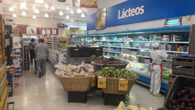 Supermercados en cuarentena