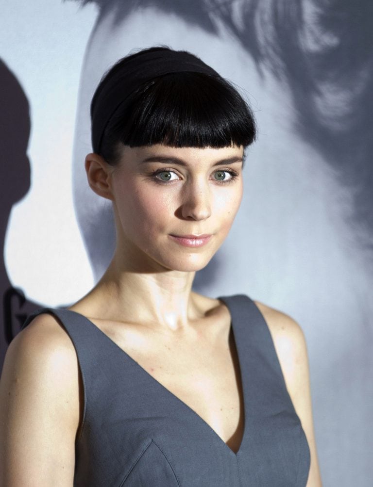 Rooney Mara se hizo famosa por su papel de "la chica con el tatuaje de dragón", que la convirtió en una actriz full time.