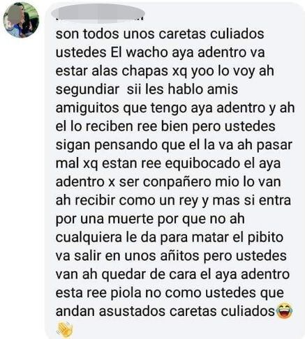 Uno de los mensajes de apoyo que recibió Tarzán en sus redes sociales.