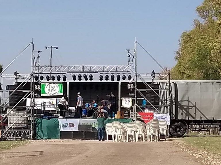 Festejos por la 7º edición de la Fiesta Regional de la Historia de la Carne