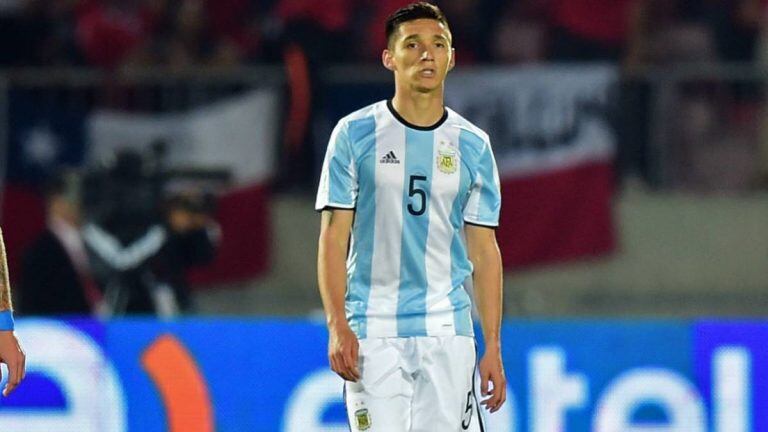 Se especuló con que Matías Kranevitter iba a ser el reemplazante de Manuel Lanzini