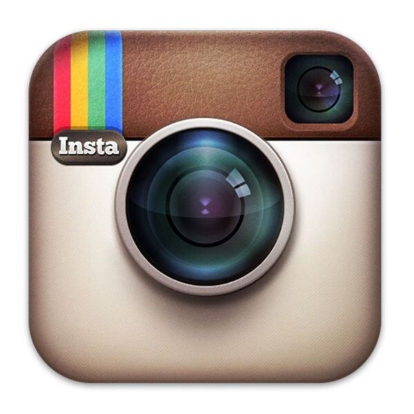 Logo antiguo de Instagram