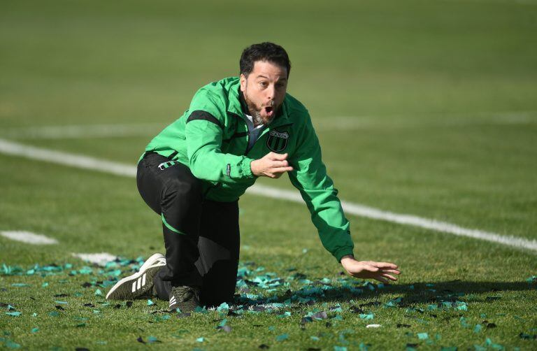 Rodolfo De Paoli, técnico de Nueva Chicago.