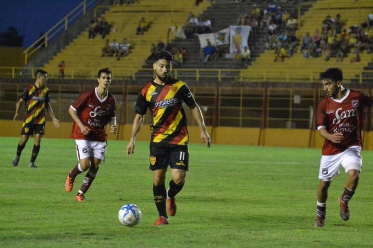 Gabriel Morales goleador de Boca Unidos