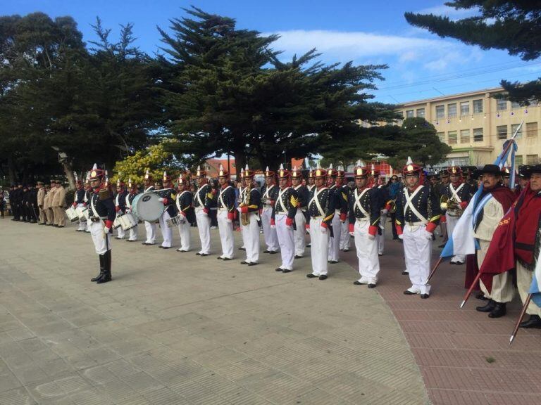 Acto aniversario Gral San Martín.