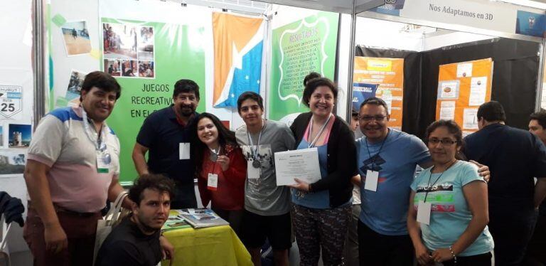 Feria de Ciencias Nacional, realizada en la ciudad de Córdoba