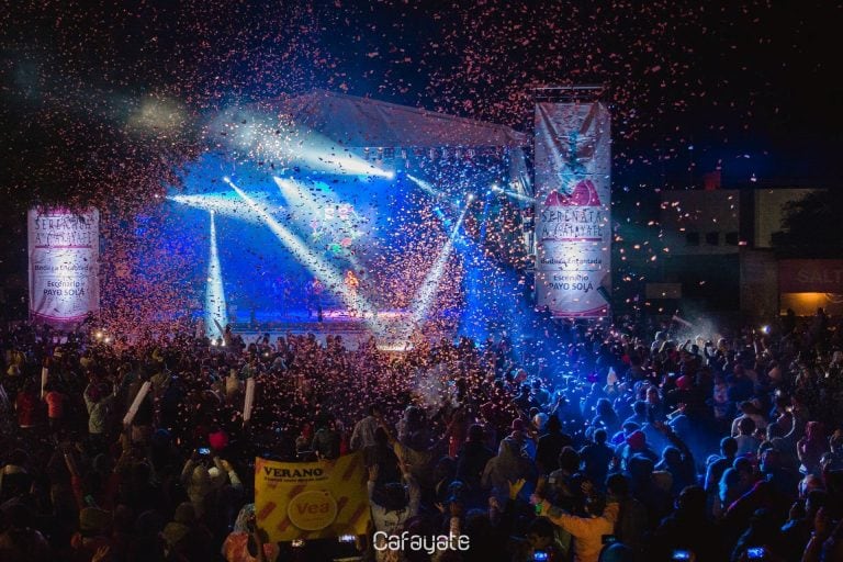 Serenata a Cafayate (Facebook Serenata a Cafayate 2020)